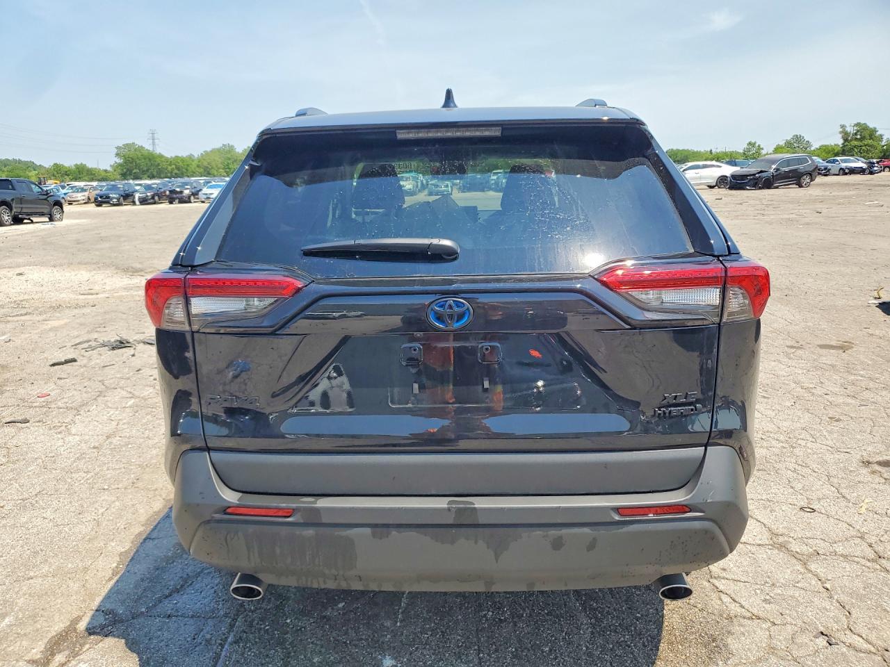 2022 Toyota Rav4 Xle - zdjęcie 6