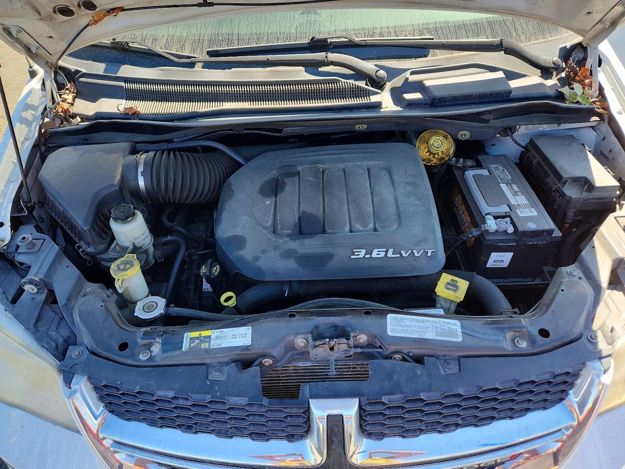 2014 Dodge Grand Caravan Sxt - zdjęcie 12