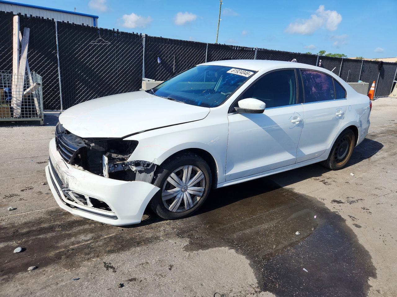 2017 Volkswagen Jetta S - zdjęcie główne