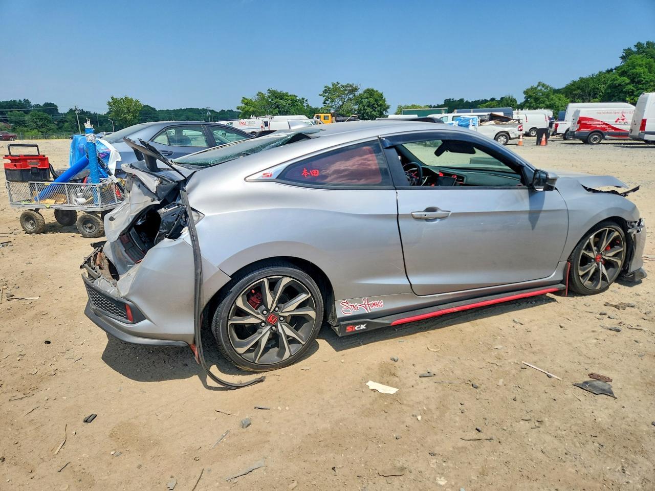 2018 Honda Civic Si - zdjęcie 3