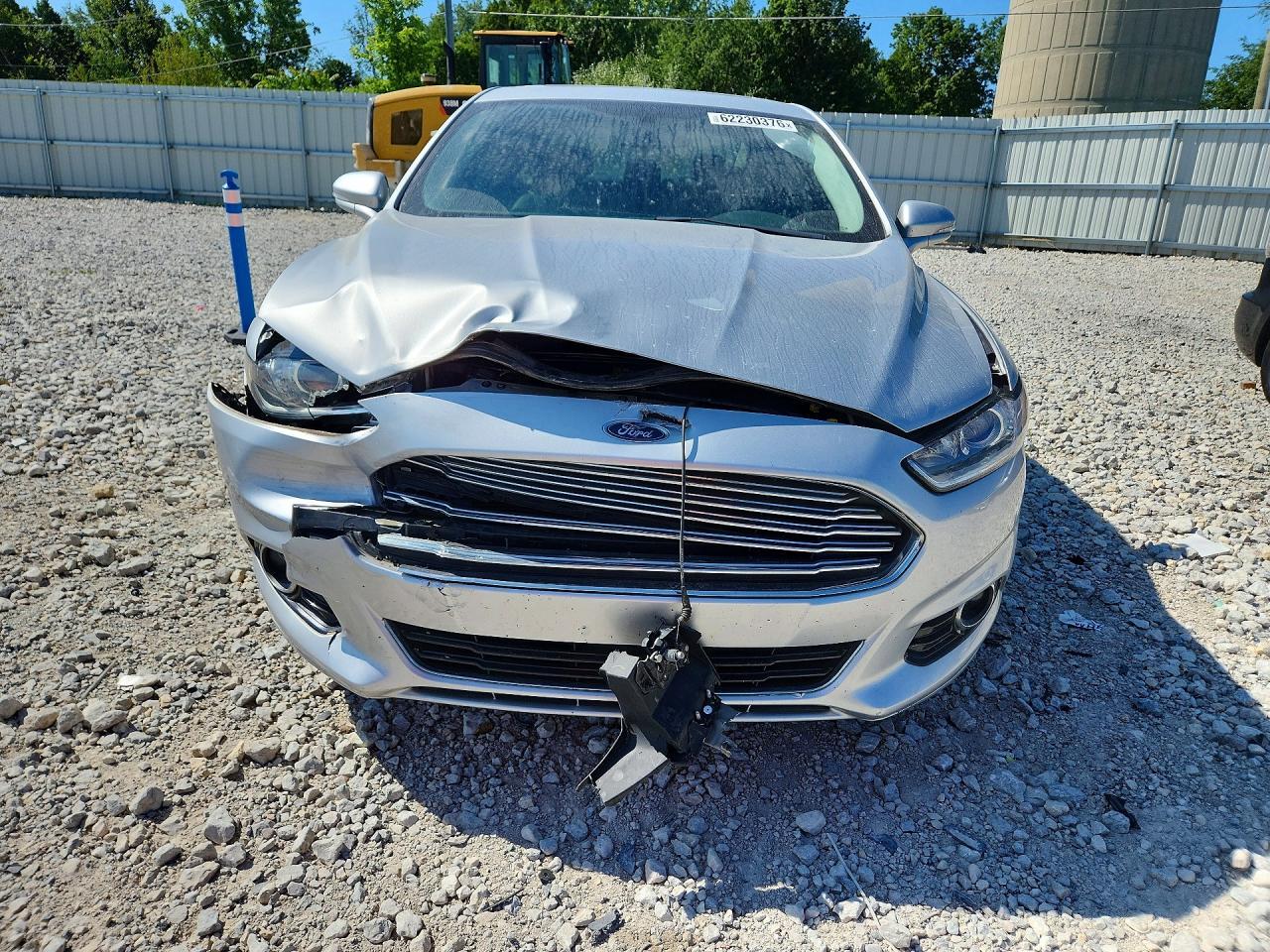 2016 Ford Fusion Titanium - zdjęcie 5