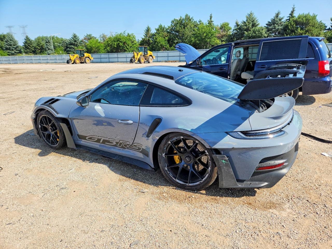 2023 Porsche 911 Gt3 Rs - zdjęcie 2