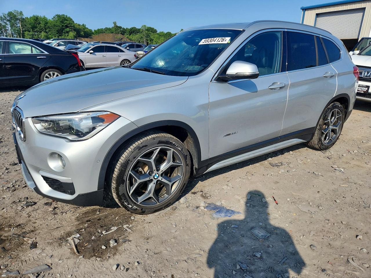 2017 BMW X1 xDrive28I - zdjęcie główne