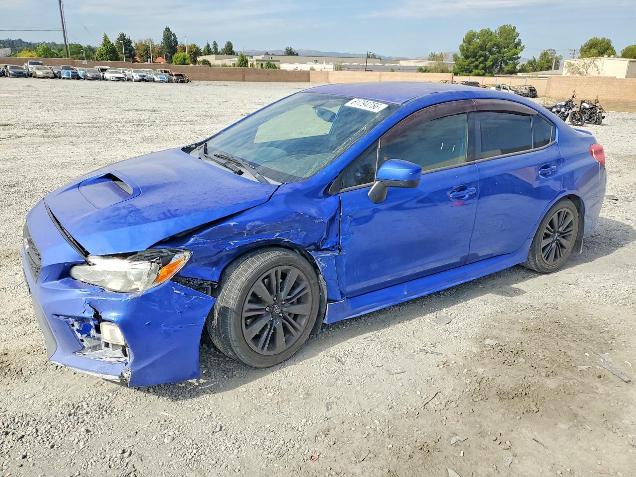 2019 Subaru Wrx - zdjęcie główne