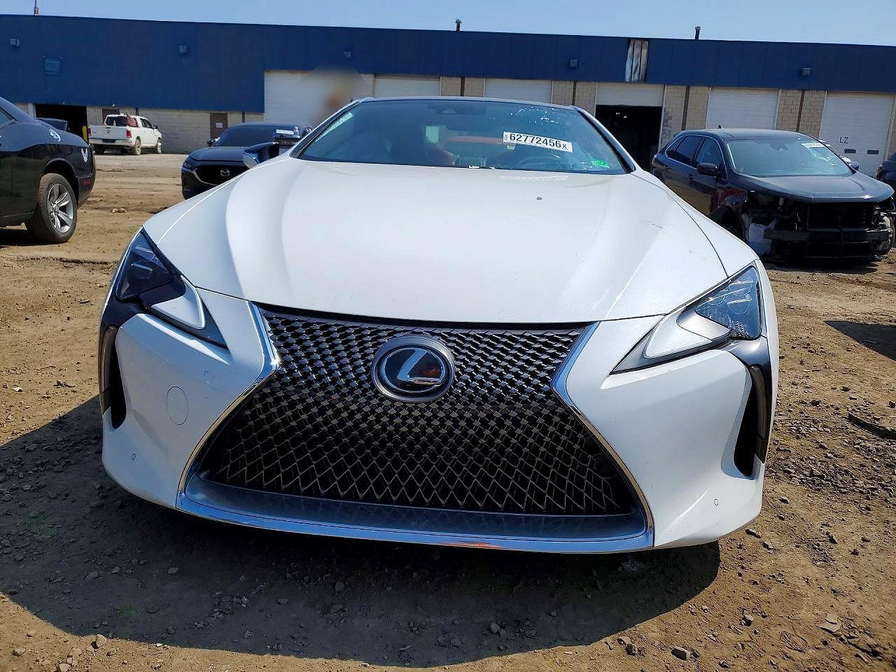 2018 Lexus Lc 500 - zdjęcie 5