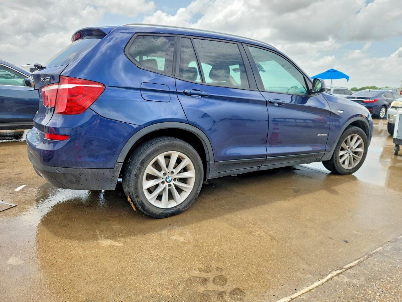 2016 BMW X3 xDrive28I - zdjęcie 3