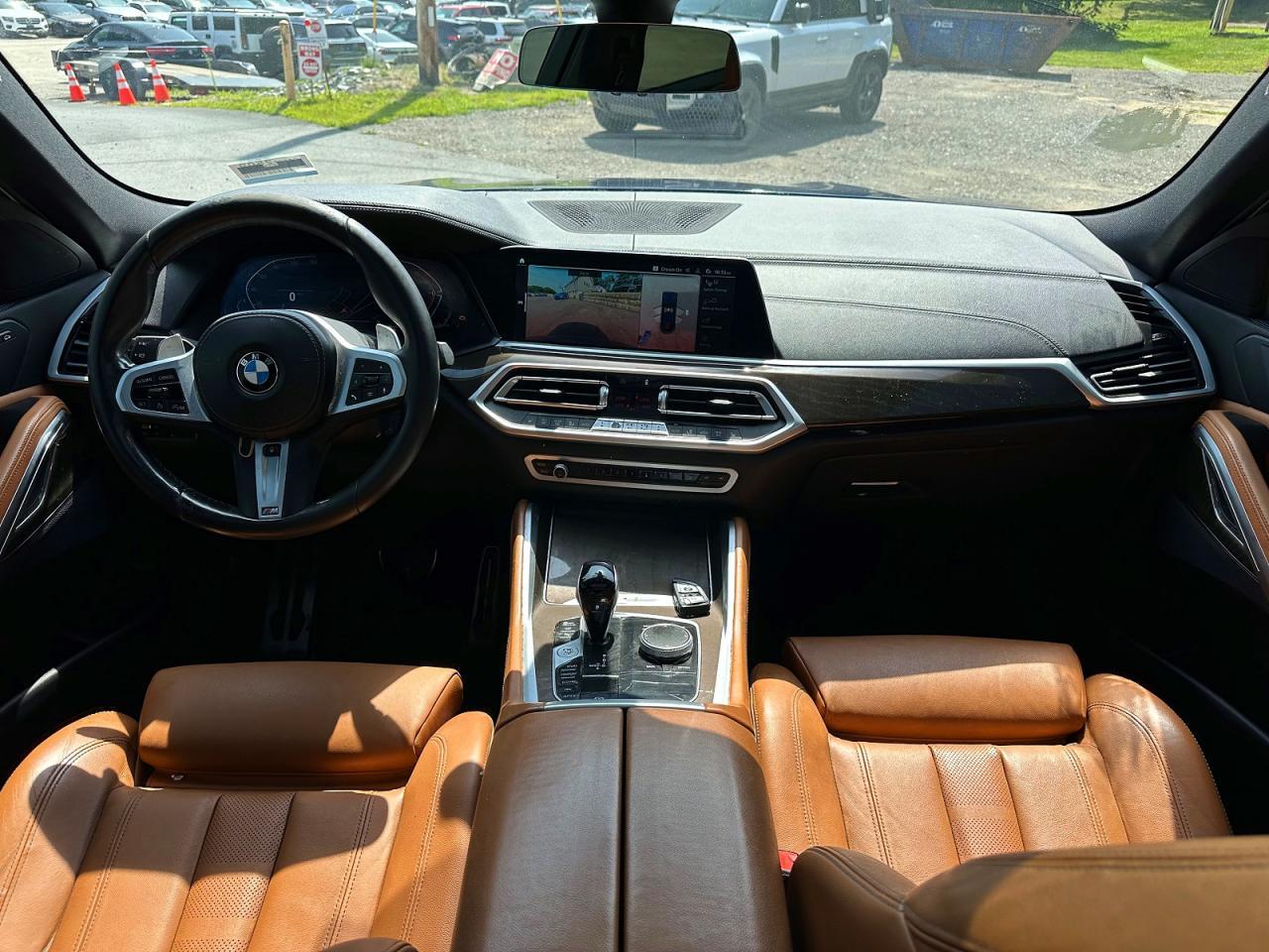 2022 BMW X6 xDrive40I - zdjęcie 7