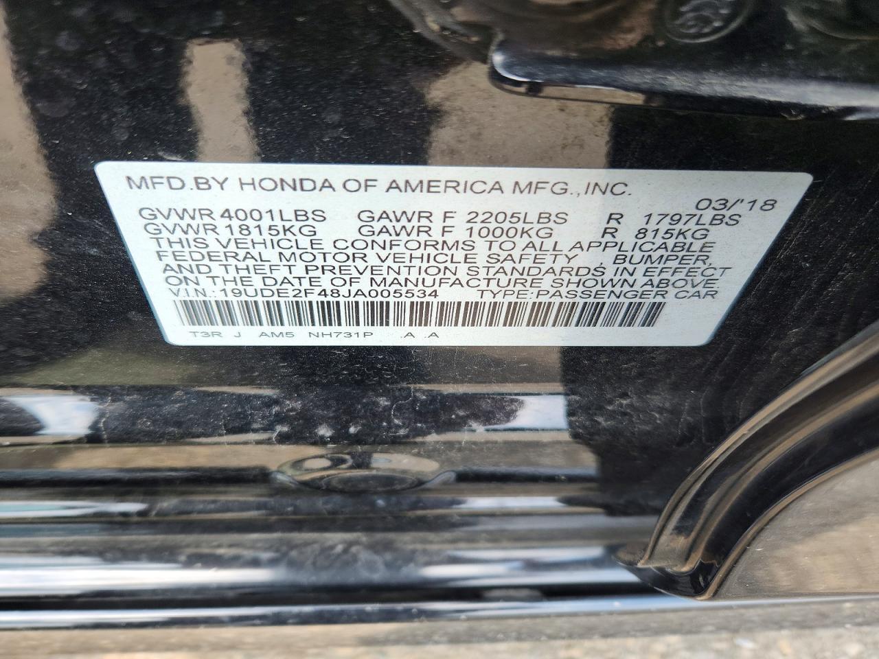 2018 Acura Ilx Special Edition - zdjęcie 12