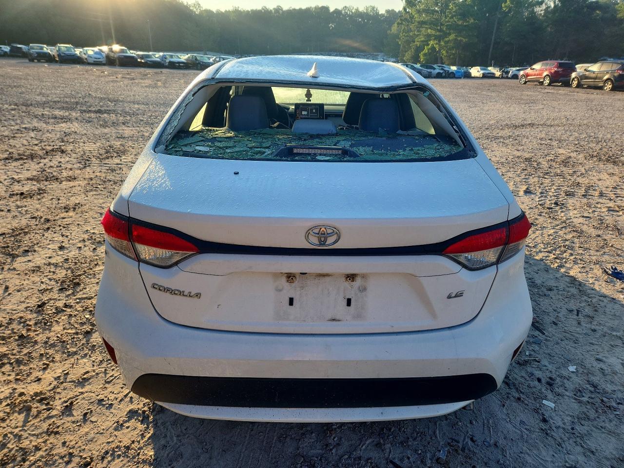 2020 Toyota Corolla Le - zdjęcie 6