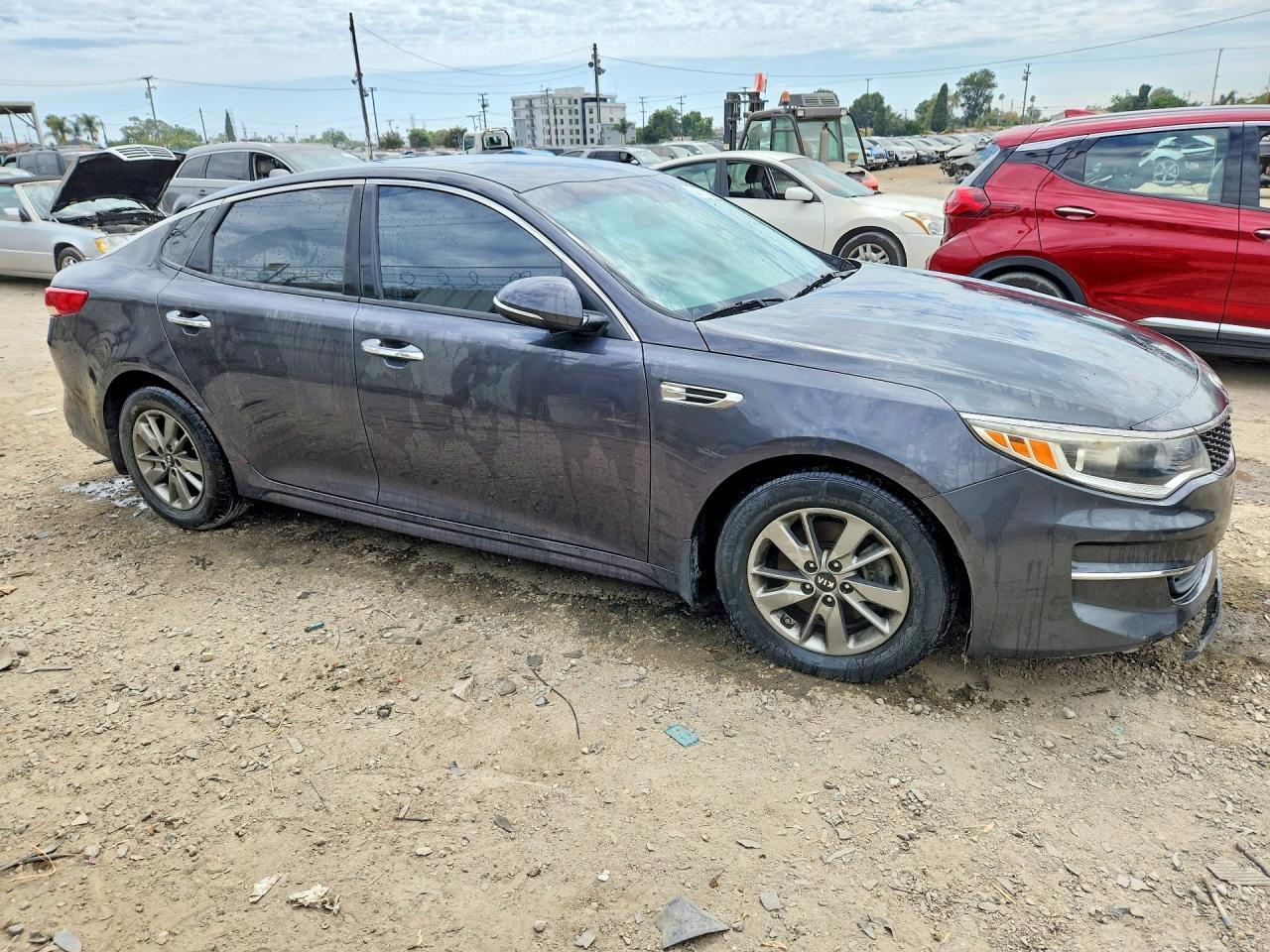 2016 Kia Optima Lx - zdjęcie 4