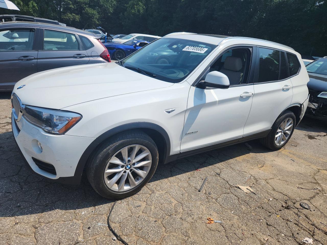 2017 BMW X3 Sdrive28I - zdjęcie główne