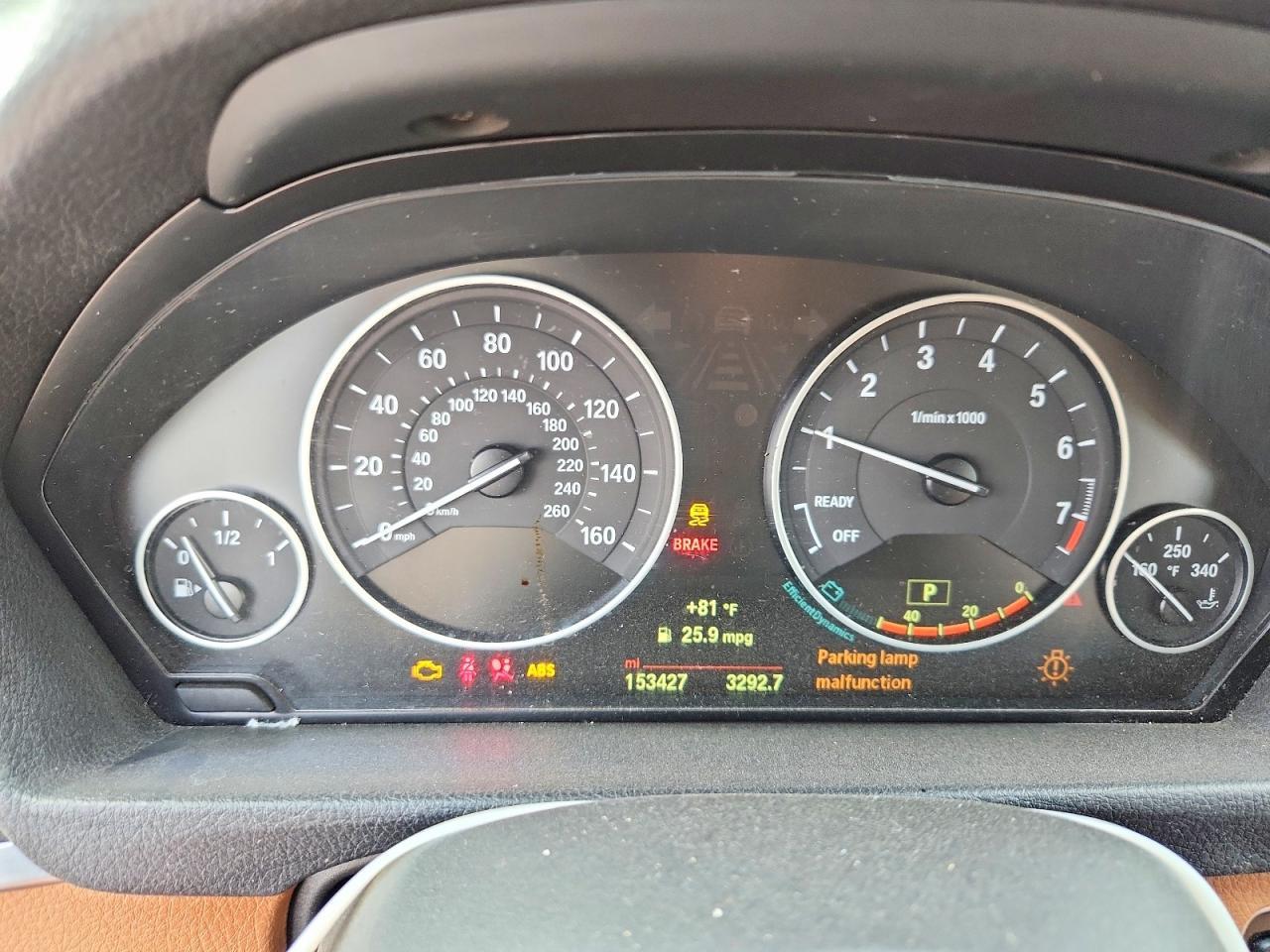 2015 BMW Seria 3 328i - zdjęcie 9