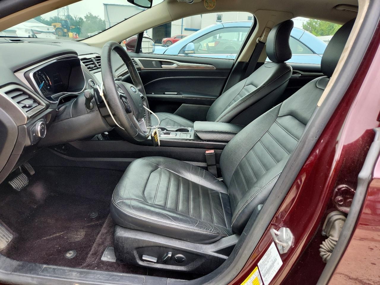 2017 Ford Fusion Se - zdjęcie 7