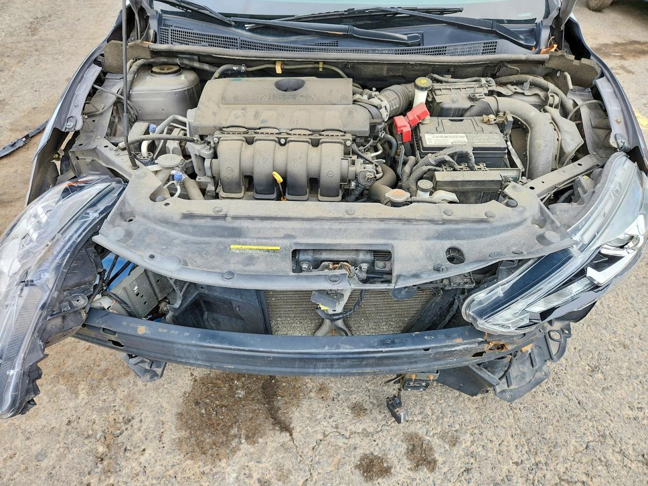 2019 Nissan Sentra Sr - zdjęcie 11