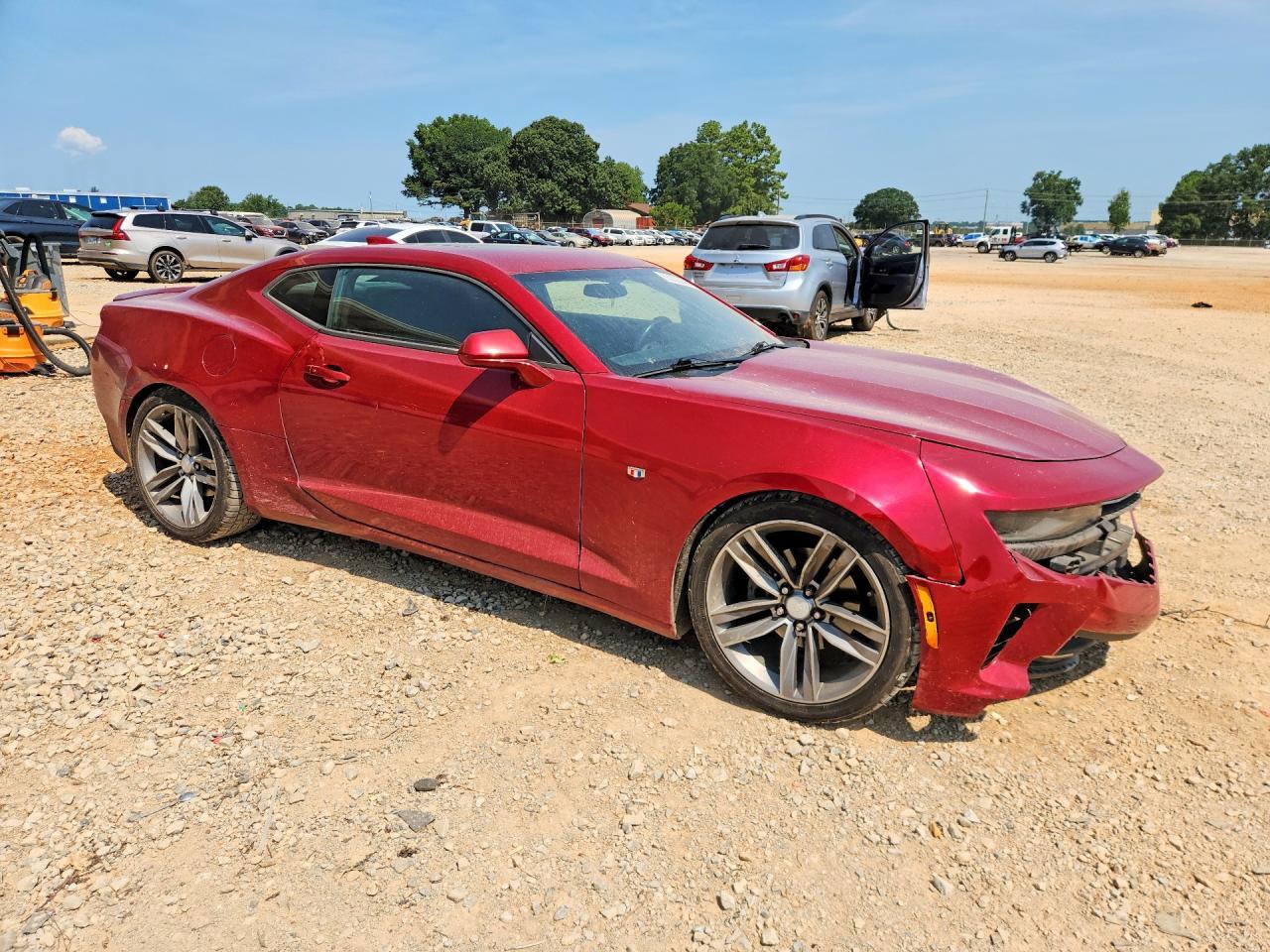 2017 Chevrolet Camaro Lt - zdjęcie 4