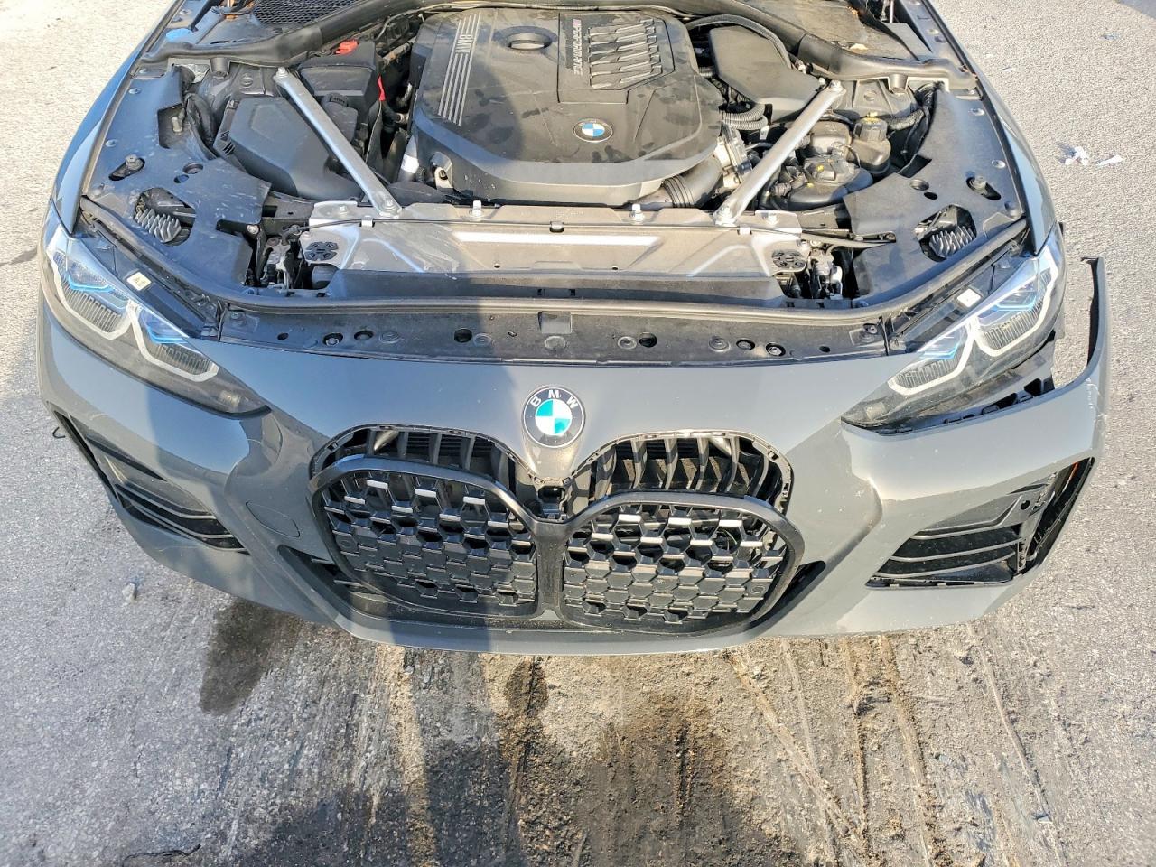 2021 BMW Seria 4 Coupe M440i - zdjęcie 11