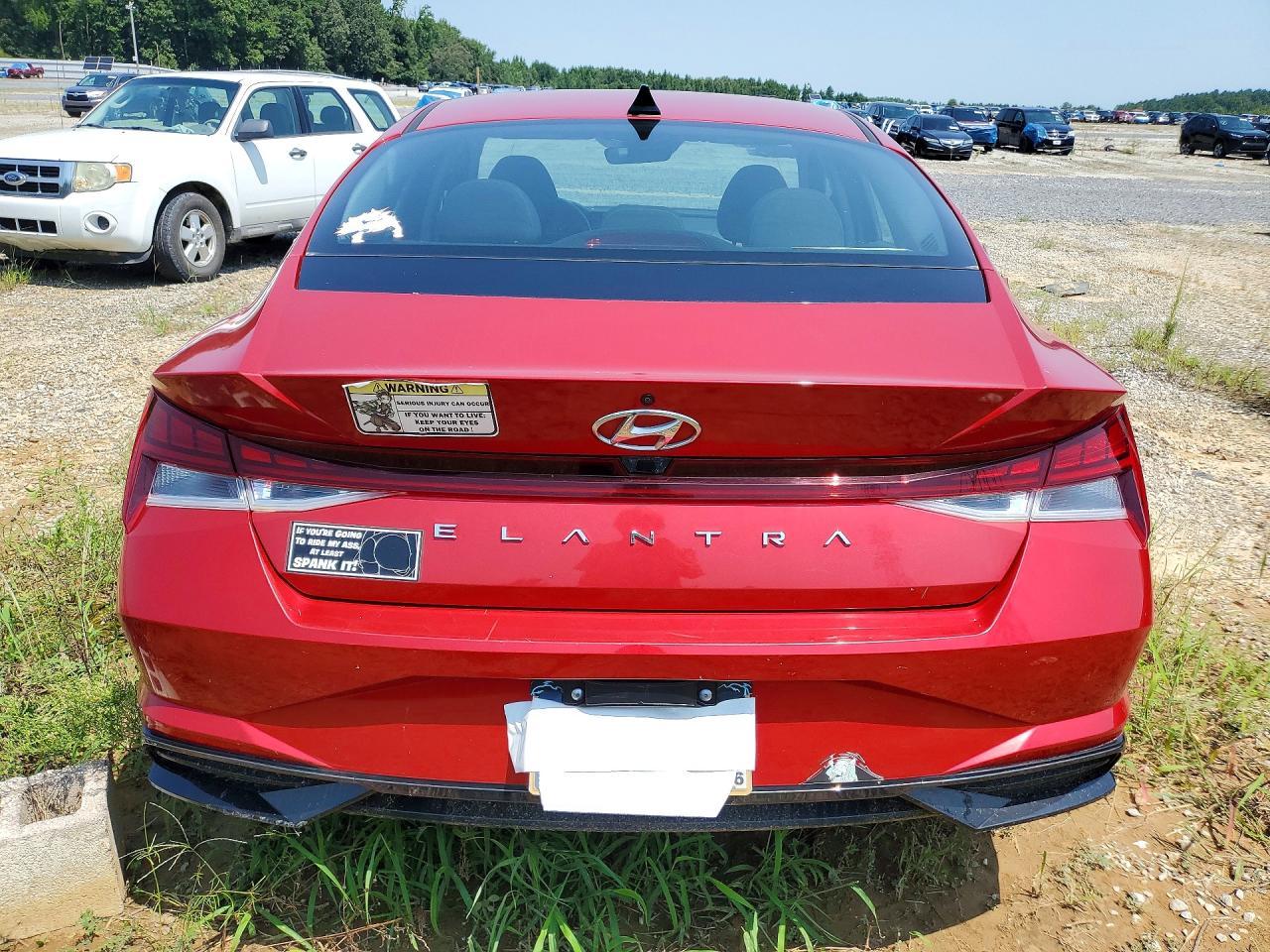 2021 Hyundai Elantra Sel - zdjęcie 6