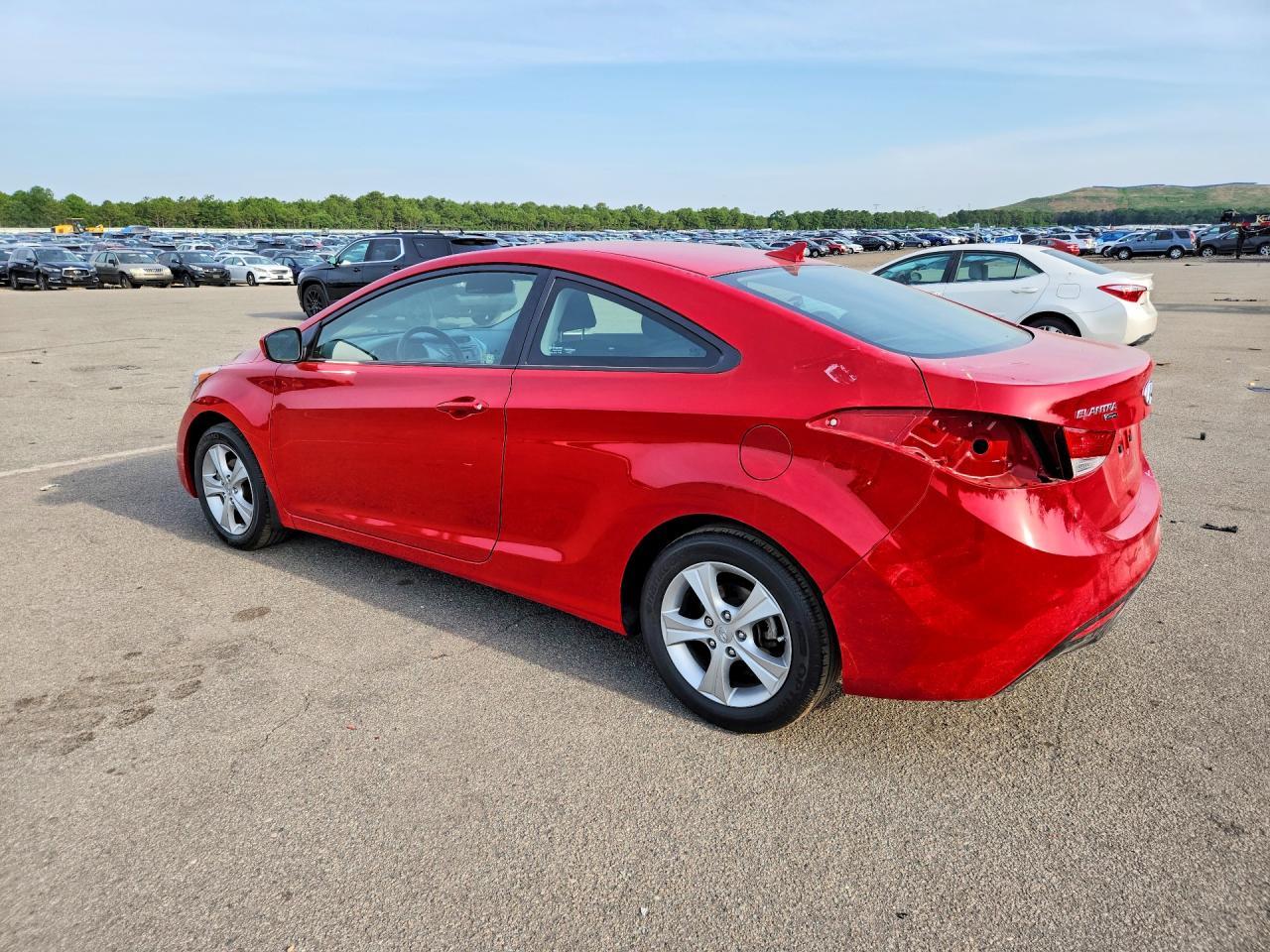 2013 Hyundai Elantra Coupe Gs - zdjęcie 2