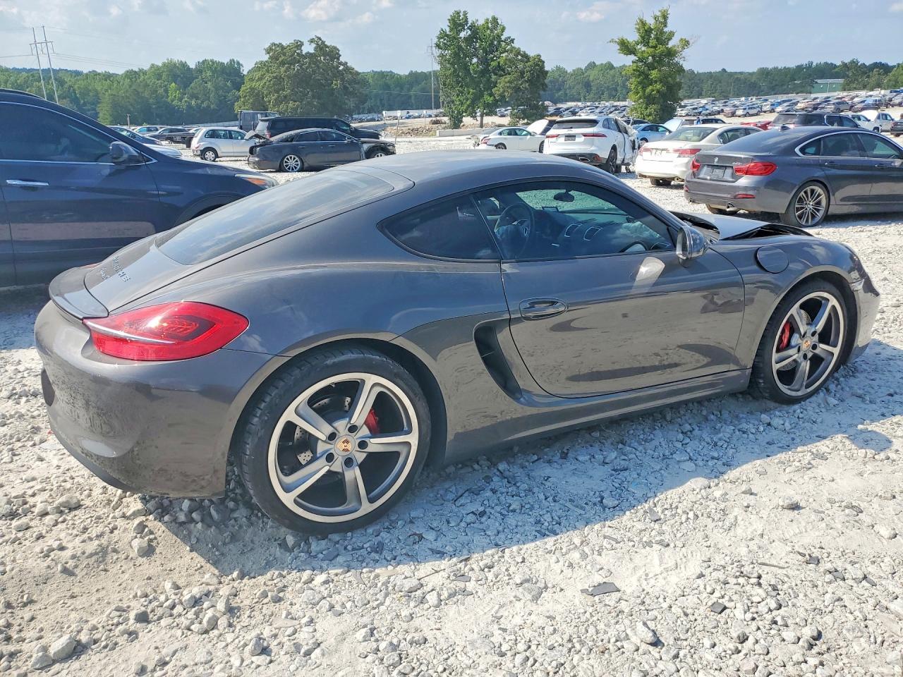 2015 Porsche Cayman S - zdjęcie 3