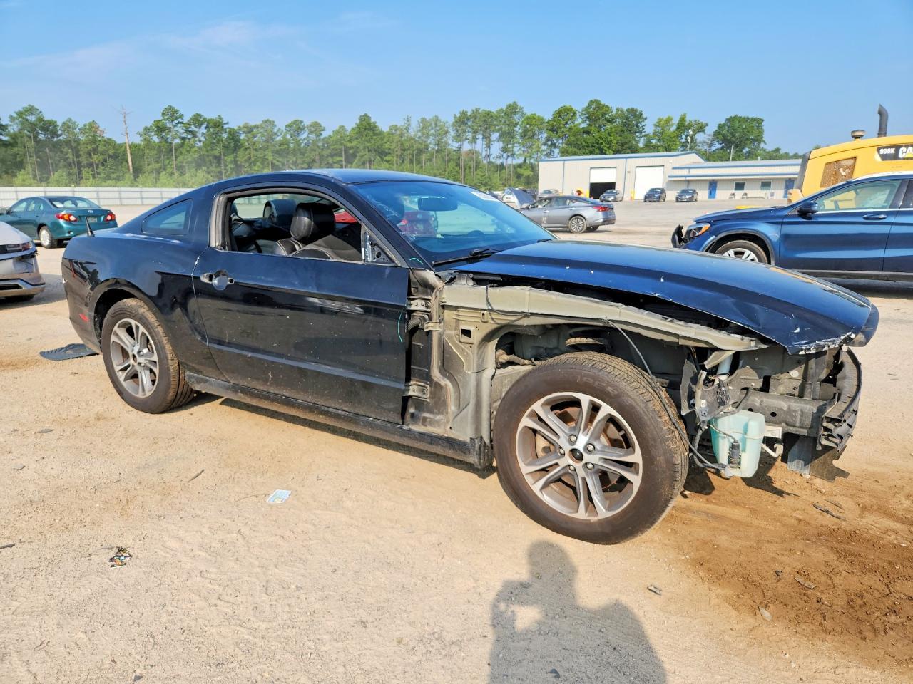 2014 Ford Mustang - zdjęcie 4