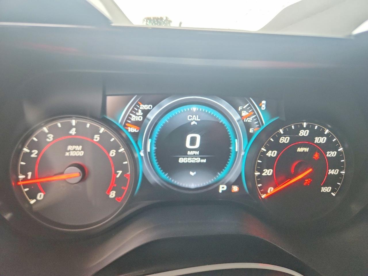 2017 Chevrolet Camaro Lt - zdjęcie 9
