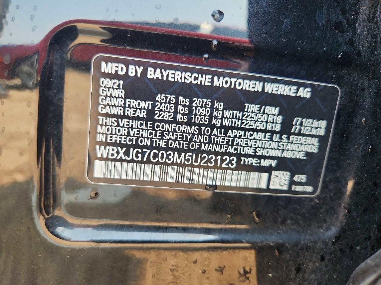2021 BMW X1 Sdrive28I - zdjęcie 12