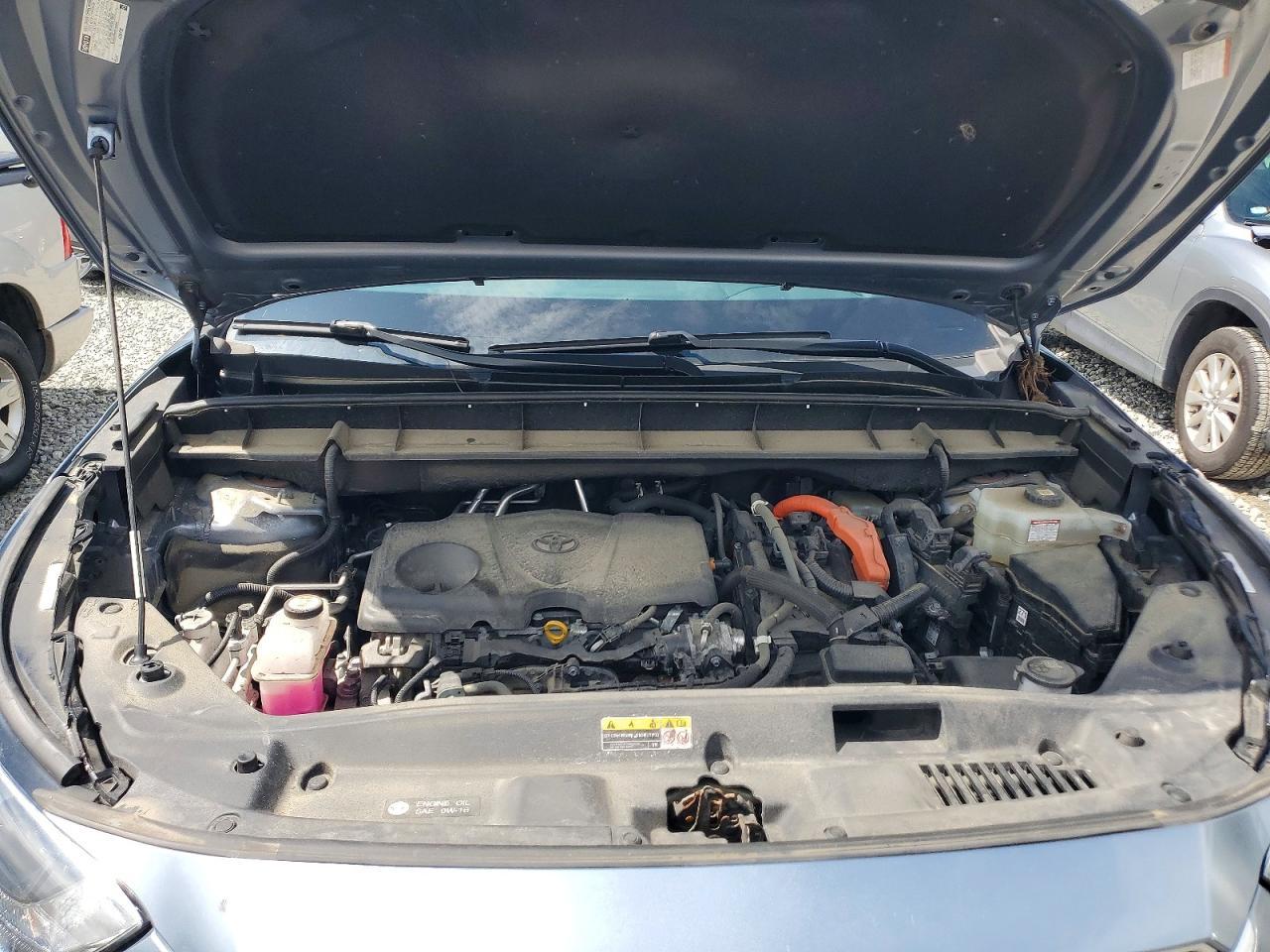 2022 Toyota Highlander Hybrid Xle - zdjęcie 12