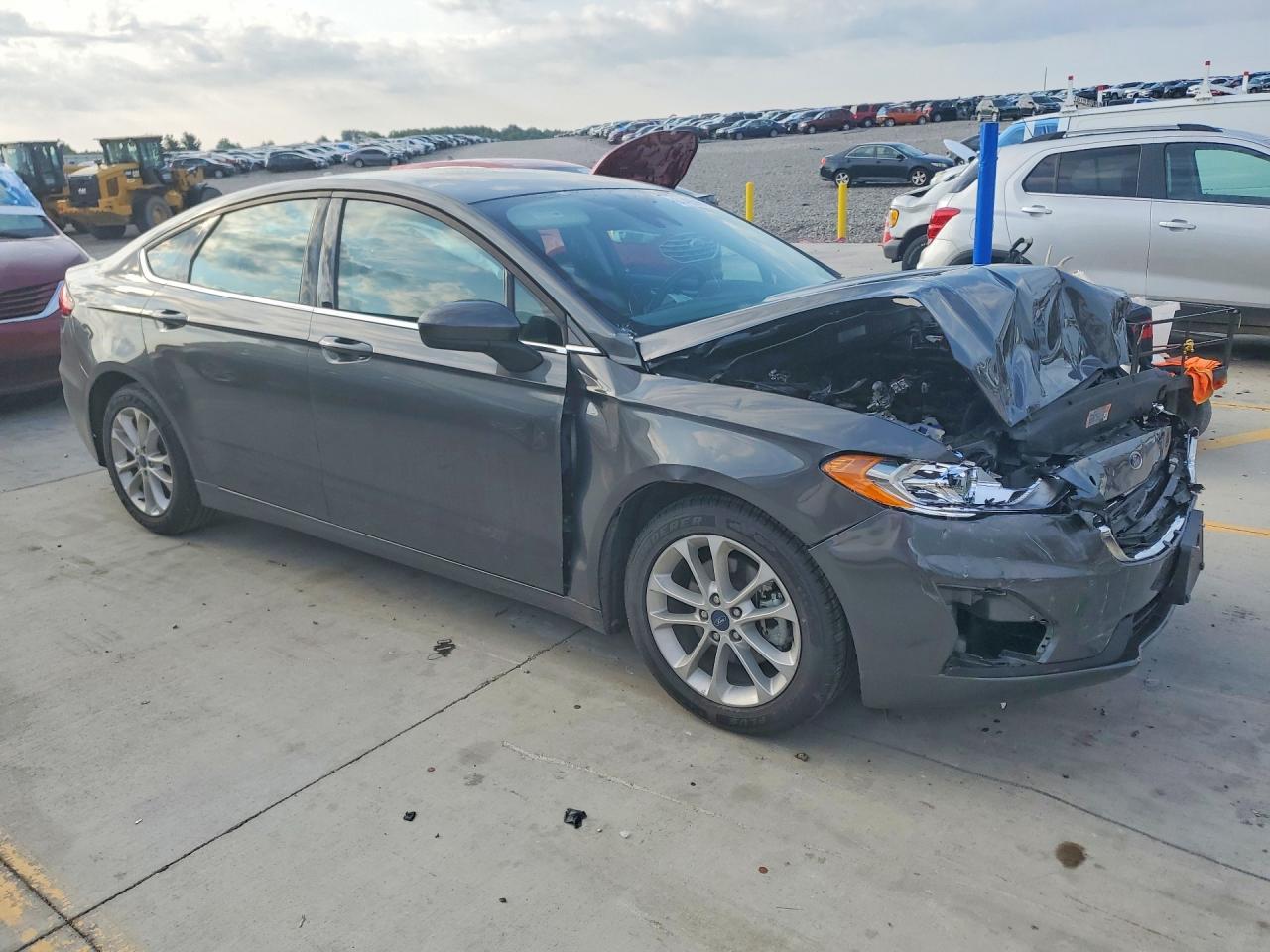 2020 Ford Fusion Se - zdjęcie 4