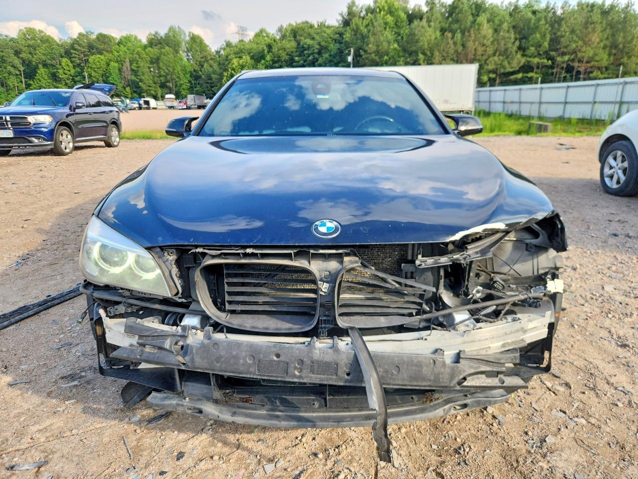 2013 BMW 750 Li - zdjęcie 5