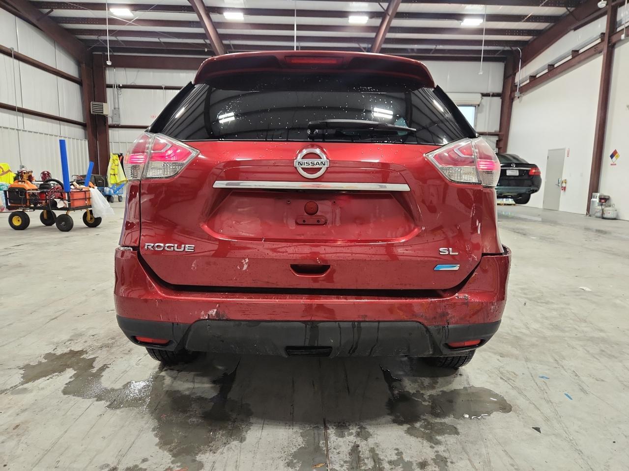 2014 Nissan Rogue Sl - zdjęcie 6