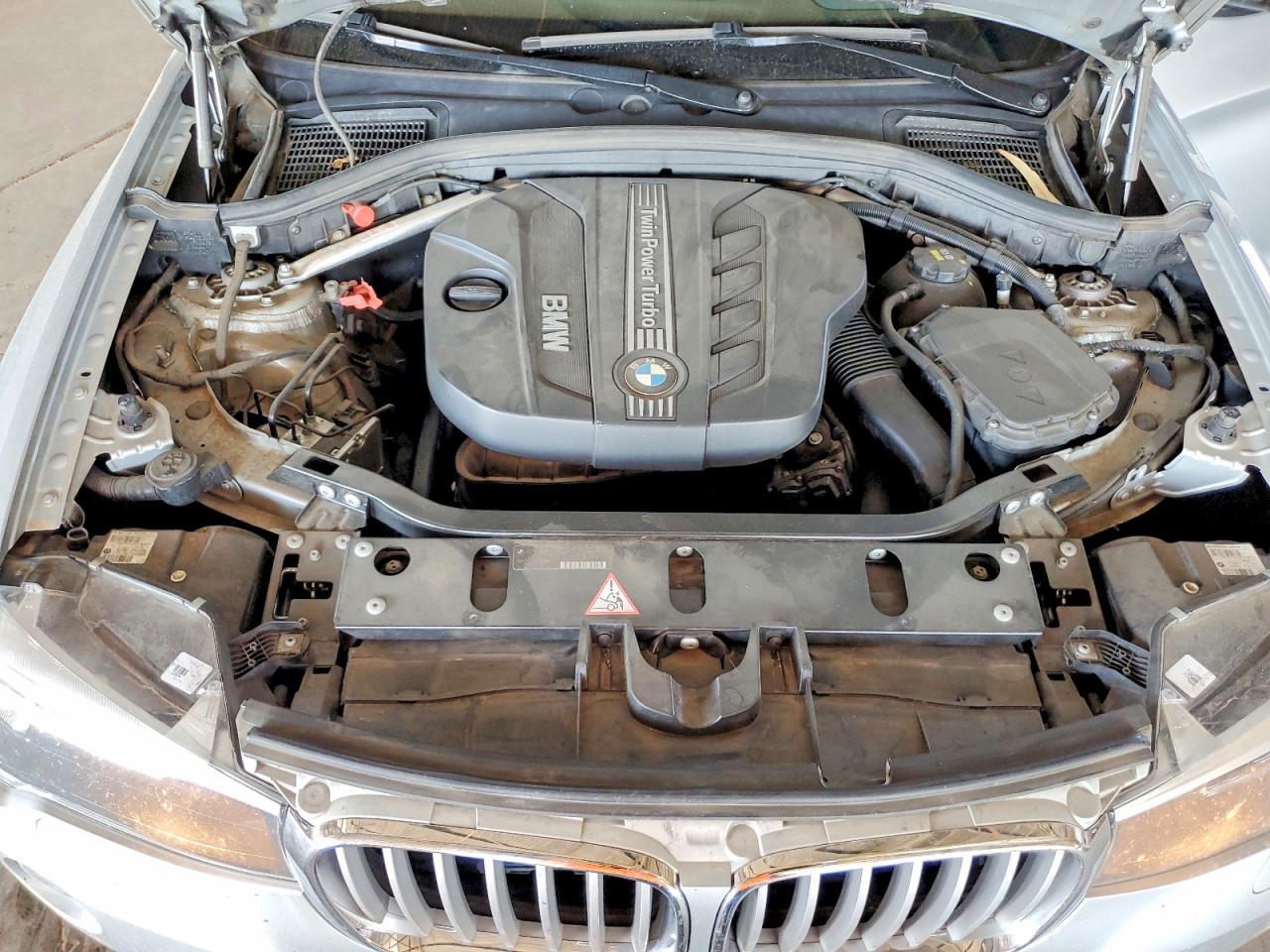 2015 BMW X3 xDrive28D - zdjęcie 11