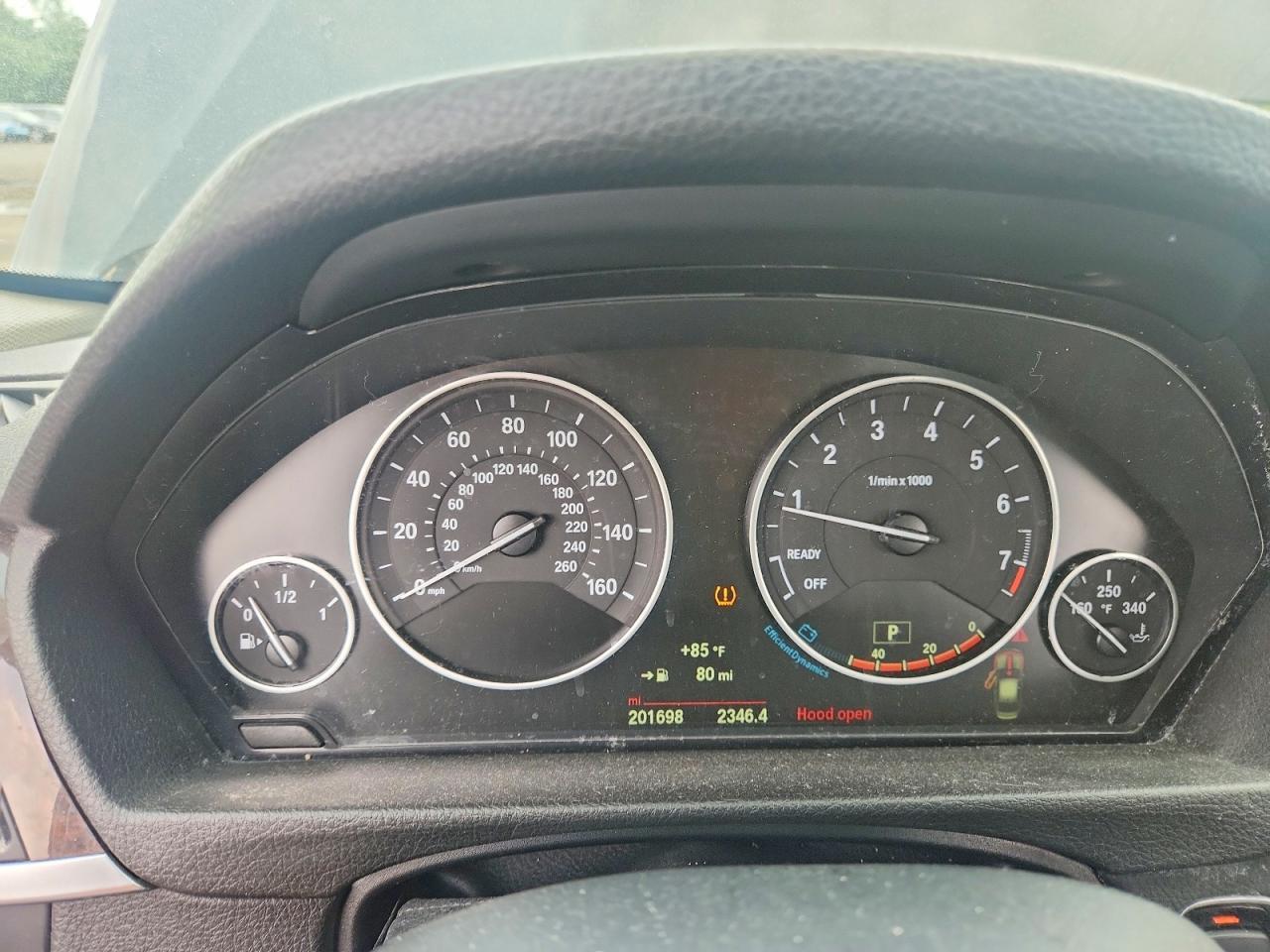 2015 BMW 320 I xDrive - zdjęcie 9