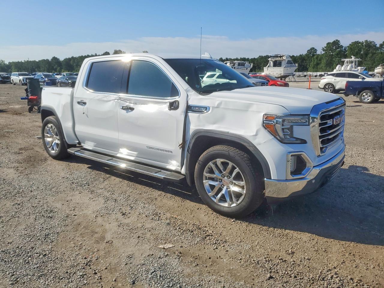 2020 GMC Sierra K1500 Slt - zdjęcie 4
