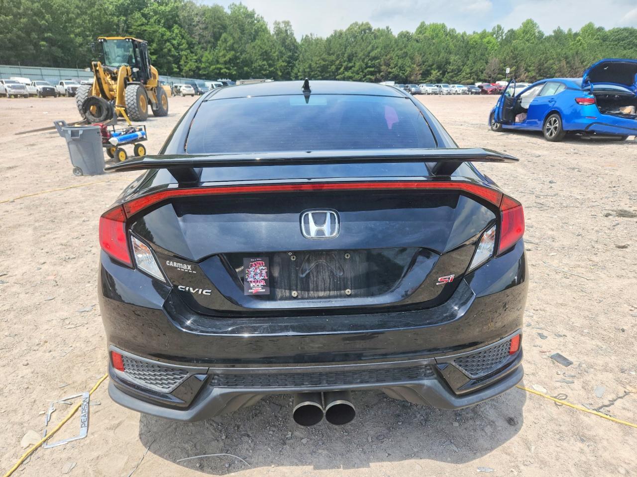 2018 Honda Civic Si - zdjęcie 6