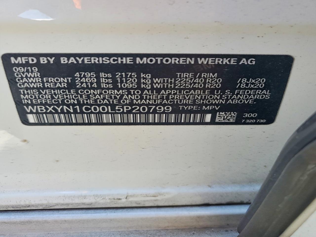 2020 BMW X2 M35I - zdjęcie 13