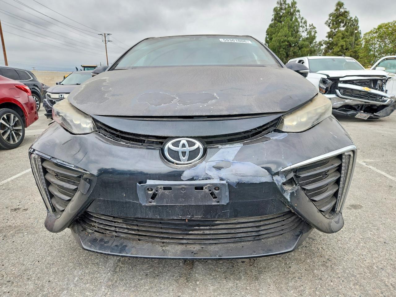 2018 Toyota Mirai Base - zdjęcie 5
