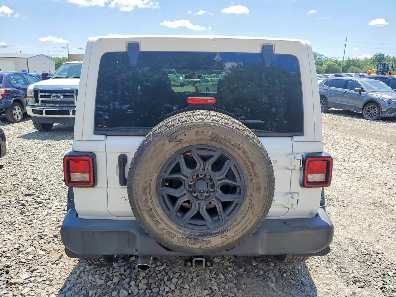 2018 Jeep Wrangler Unlimited Sport - zdjęcie 6