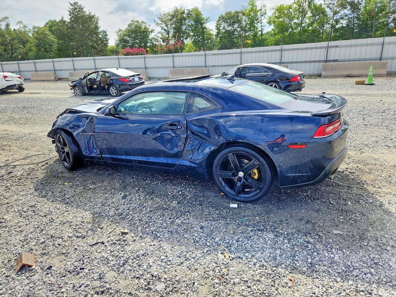 2015 Chevrolet Camaro Lt - zdjęcie 2