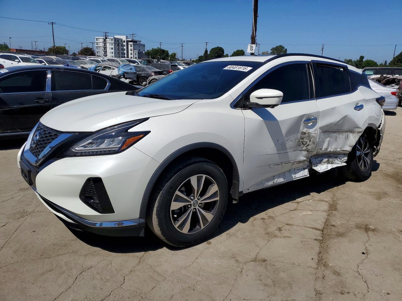 2020 Nissan Murano Sv - zdjęcie główne