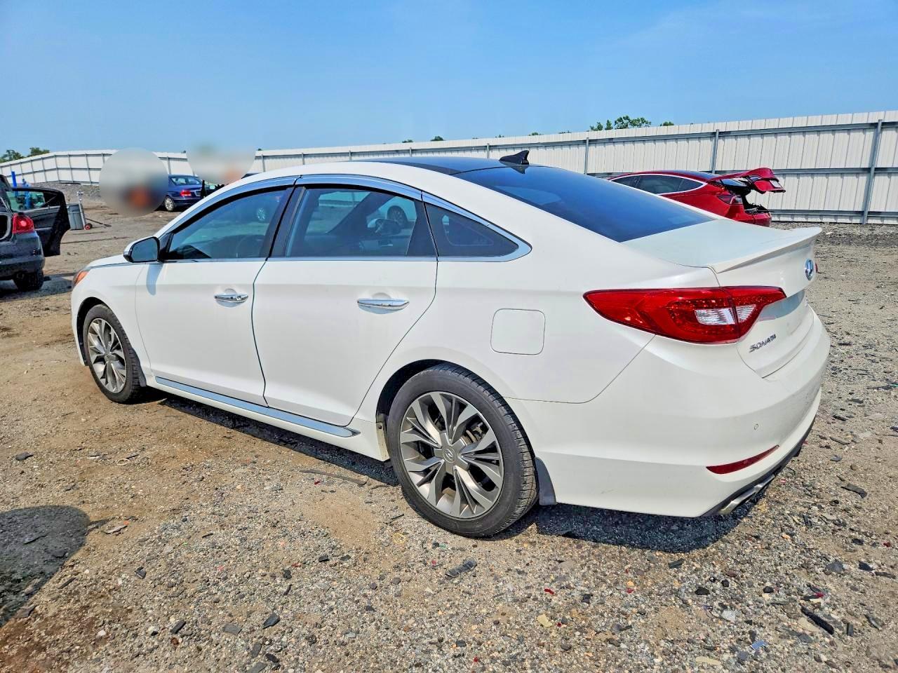 2017 Hyundai Sonata Limited 2.0T - zdjęcie 2