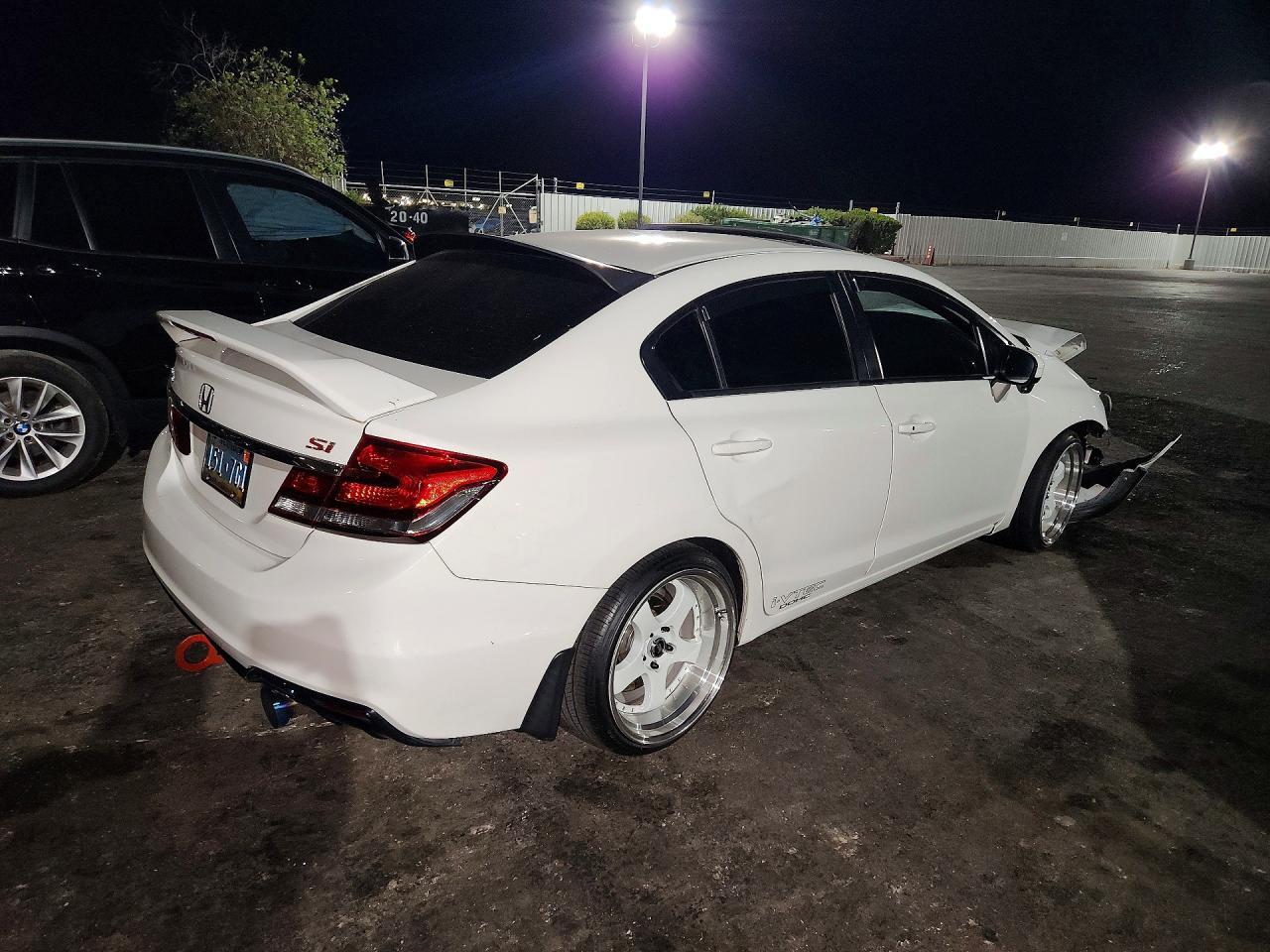 2015 Honda Civic Si - zdjęcie 3