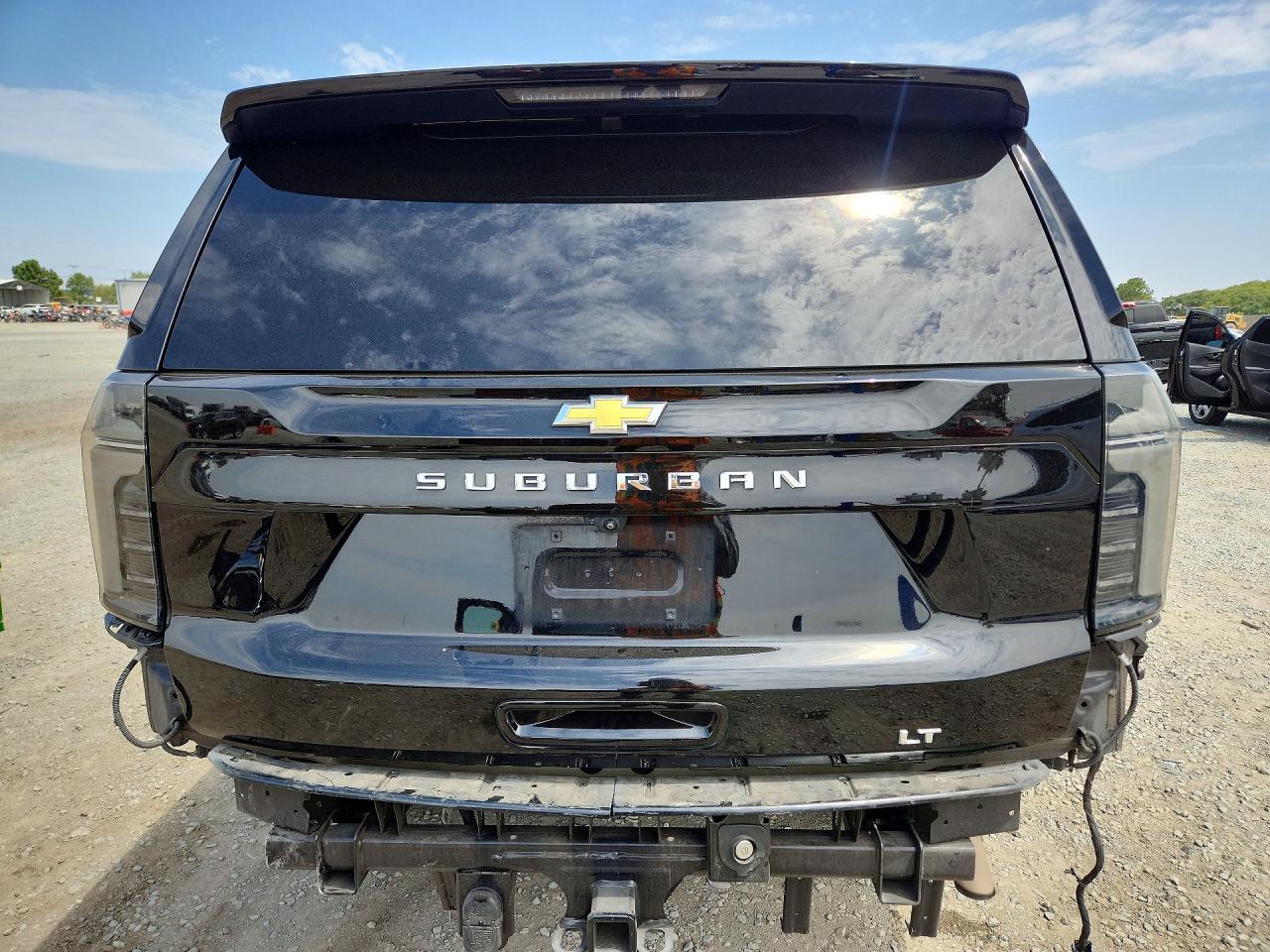 2025 Chevrolet Suburban C1500 Lt - zdjęcie 6