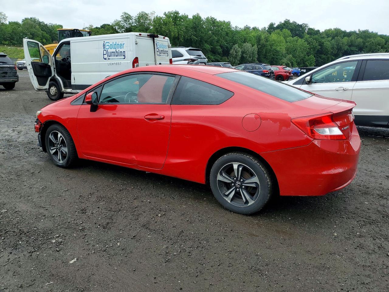 2013 Honda Civic Lx - zdjęcie 2