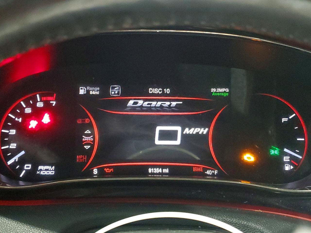 2015 Dodge Dart Gt - zdjęcie 9
