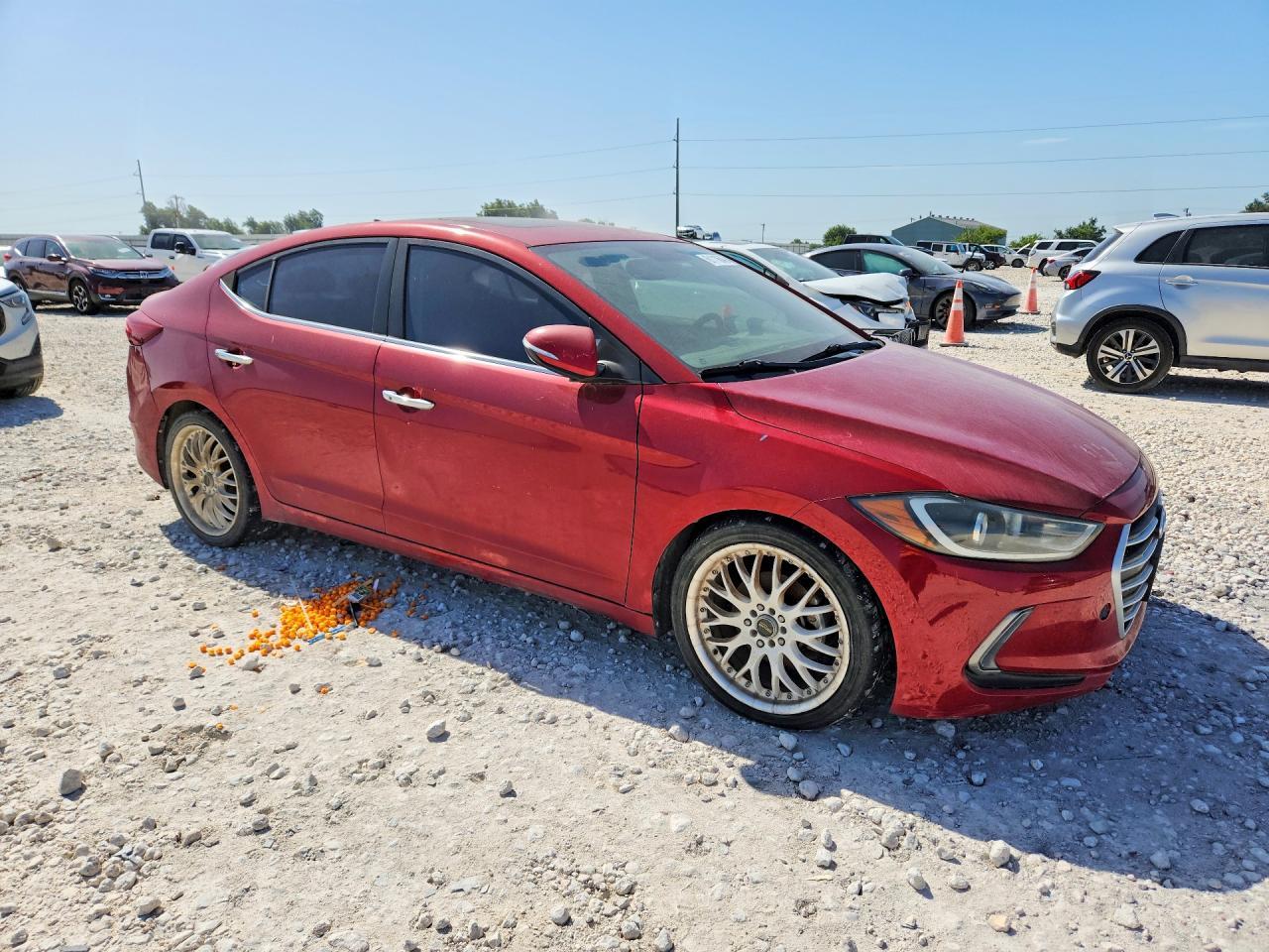 2017 Hyundai Elantra Limited - zdjęcie 4