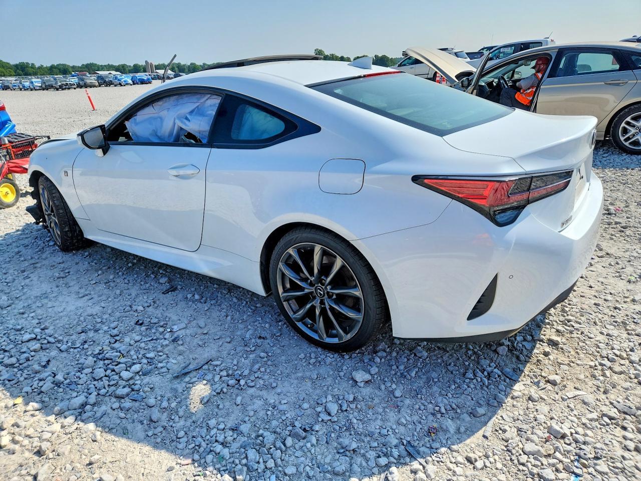 2019 Lexus Rc 350 - zdjęcie 2