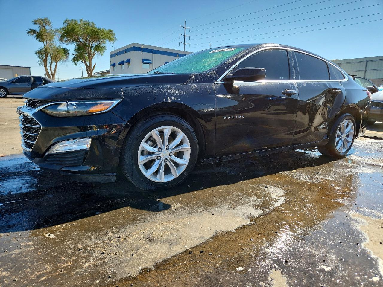 2019 Chevrolet Malibu Lt - zdjęcie główne