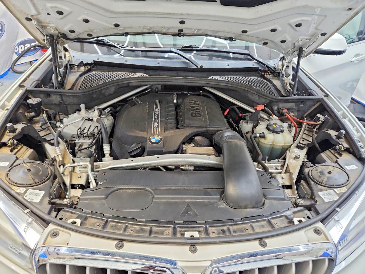 2017 BMW X5 Sdrive35I - zdjęcie 12