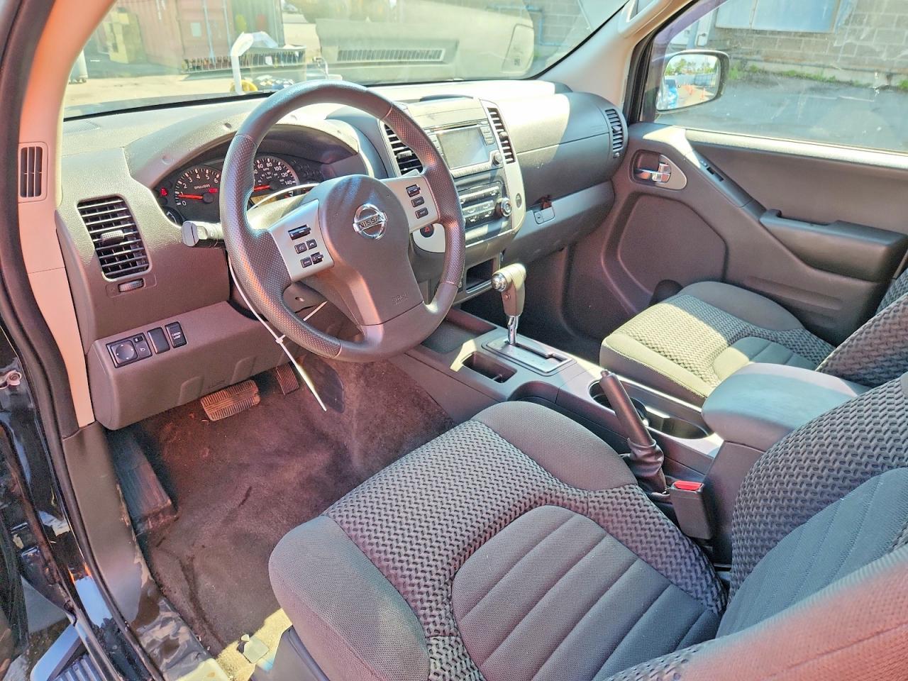 2017 Nissan Frontier Sv - zdjęcie 8