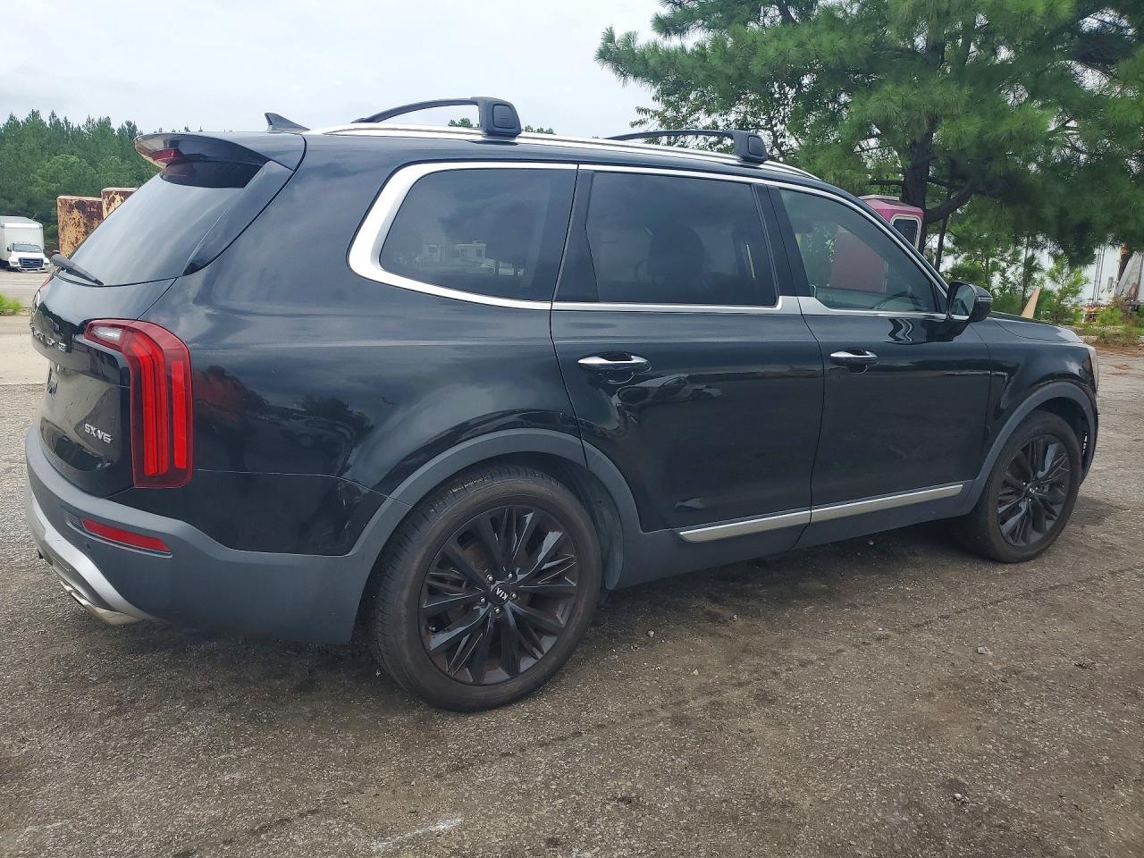 2020 Kia Telluride Sx - zdjęcie 3